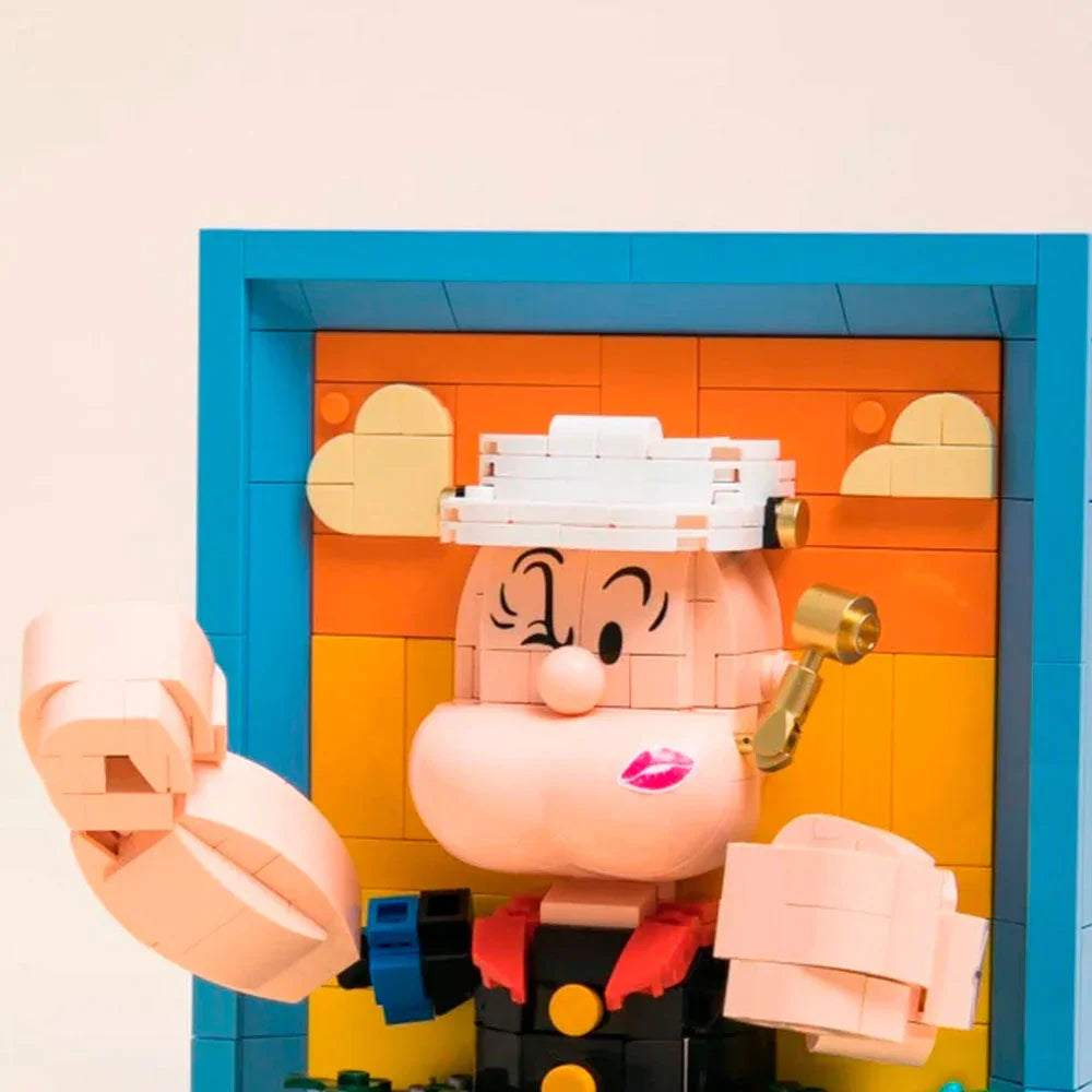 Funko Pop! Popeye - Figura da Collezione Vinyl Nerdscape