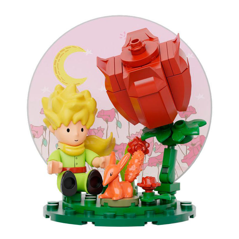 The Little Prince Rose Whispers Construction Kit 80pcs Nerdscape