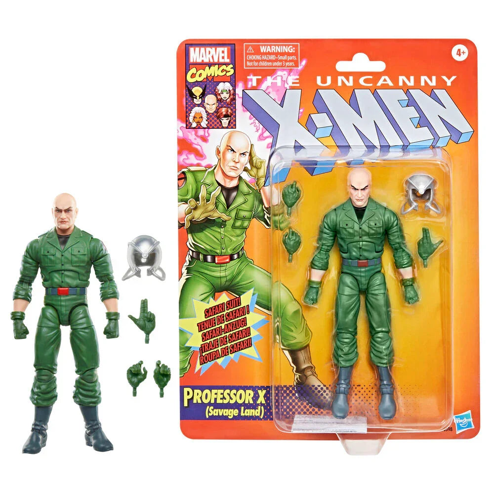 Marvel The Uncanny X-Men Professor X Savage Land figure 15cm Nerdscape