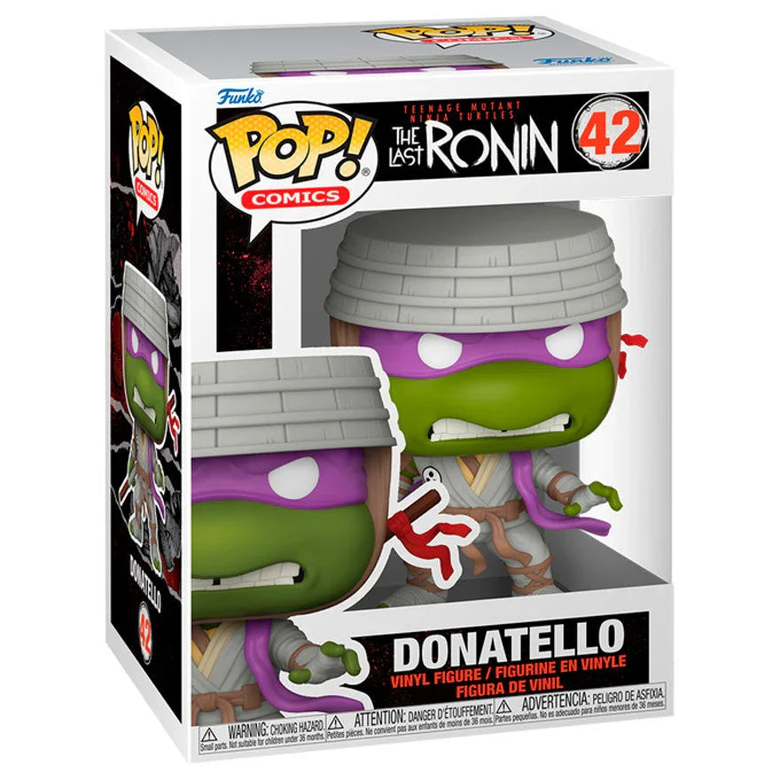 Funko Pop! Ninja Turtles The Last Ronin Donatello - Figura da Collezione Vinyl Nerdscape