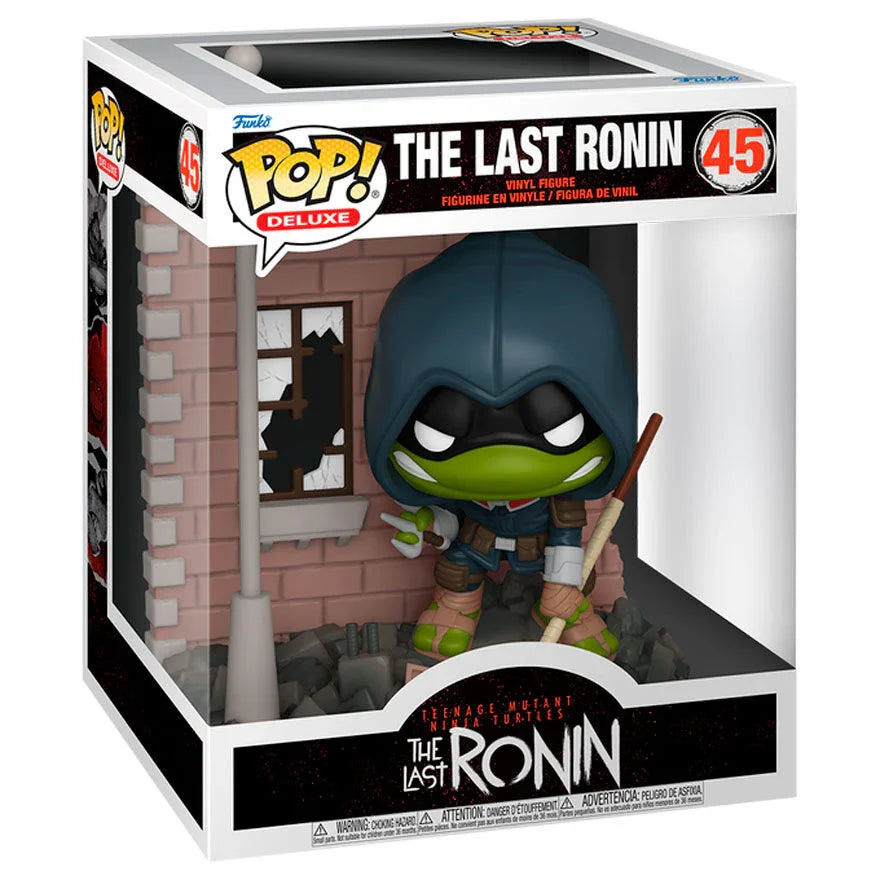 Funko Pop! The Last Ronin Tortugas Ninja - Figura da Collezione Vinyl Nerdscape
