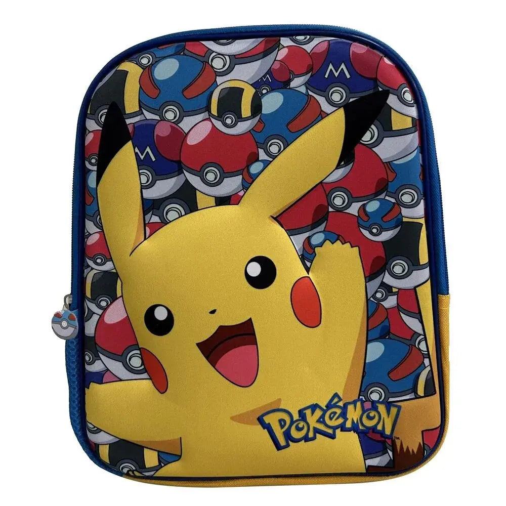 Pokemon Classic 3D backpack 29cm Nerdscape