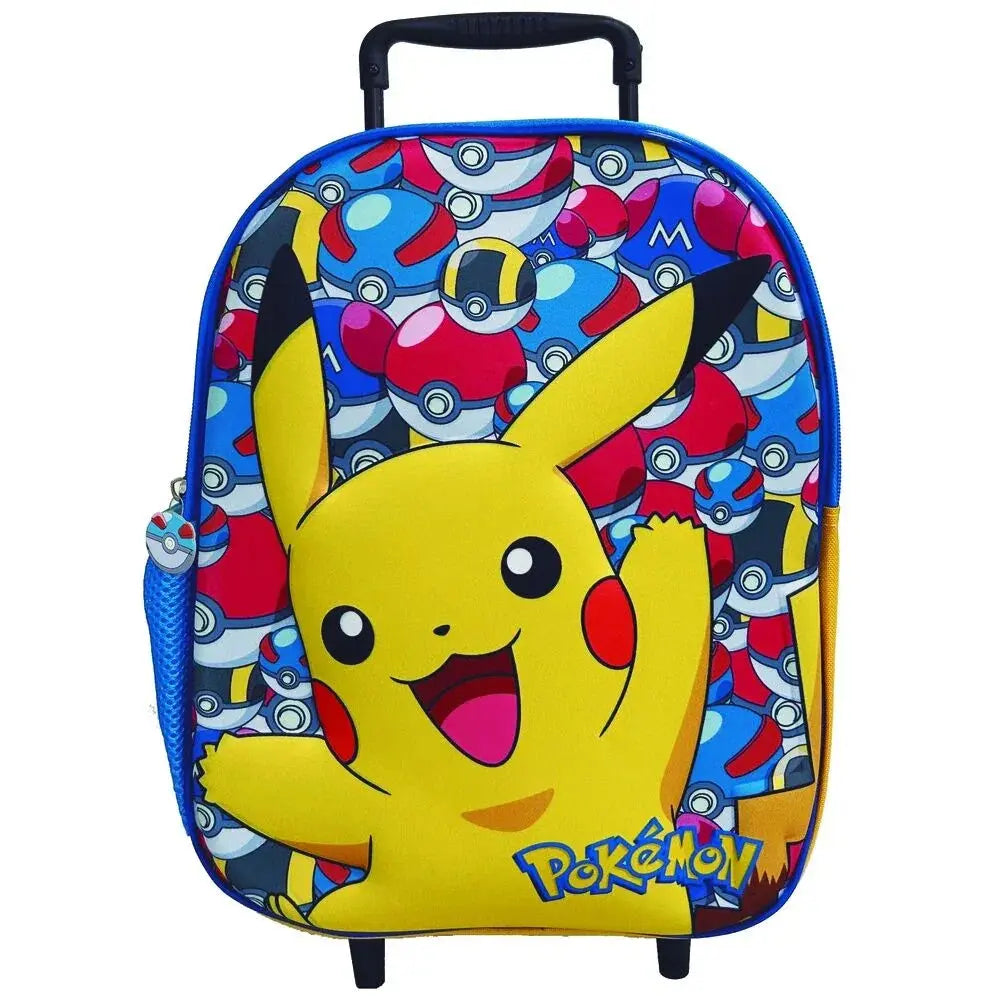 Pokemon Classic 3D trolley 32cm Nerdscape