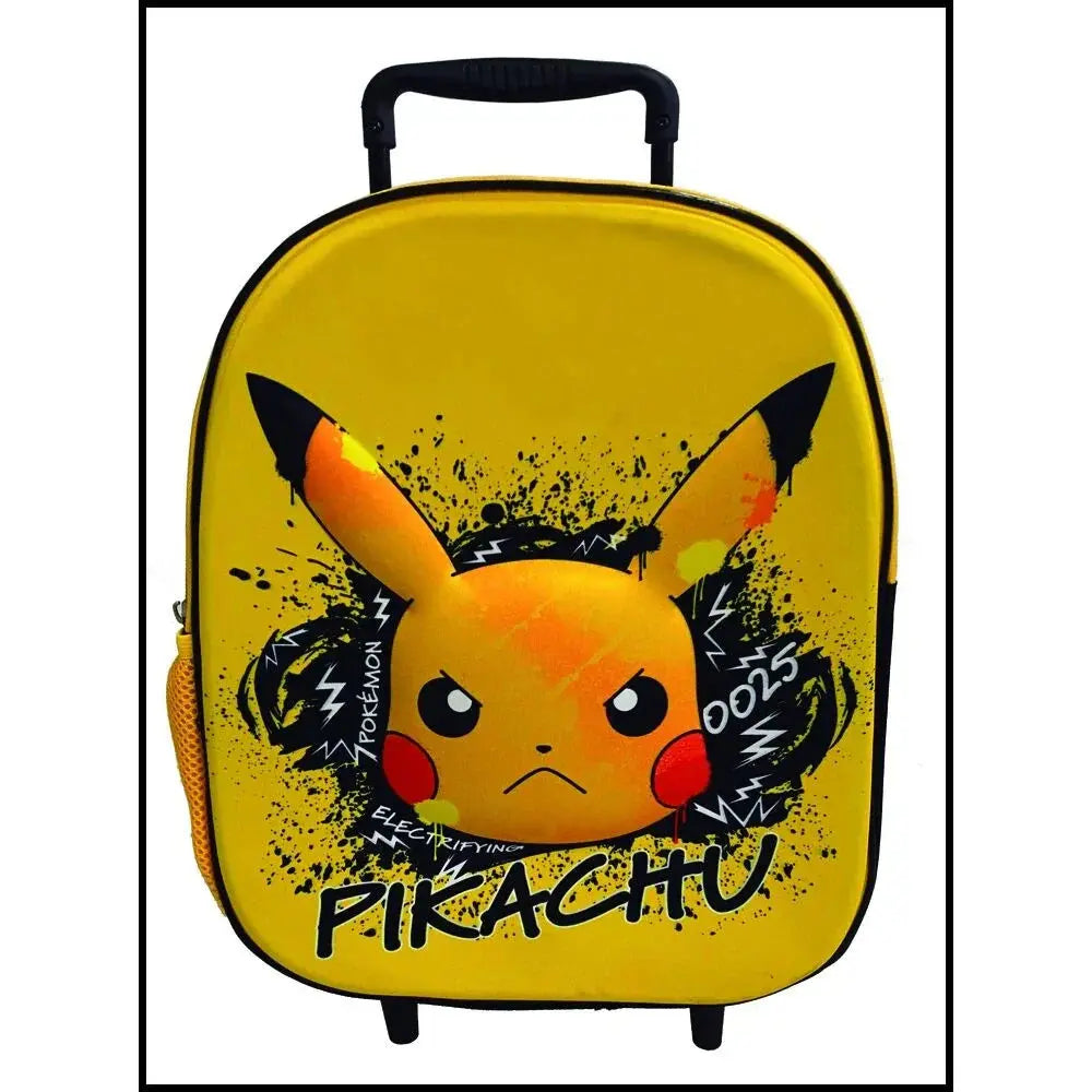 Pokemon Skate Face 3D trolley 32cm Nerdscape