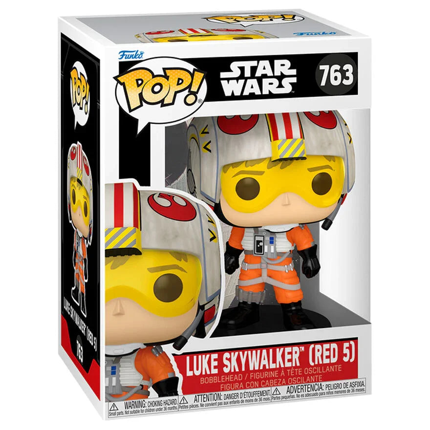 Funko Pop! Star Wars Luke Skywalker Red 5 - Figura da Collezione Vinyl Nerdscape