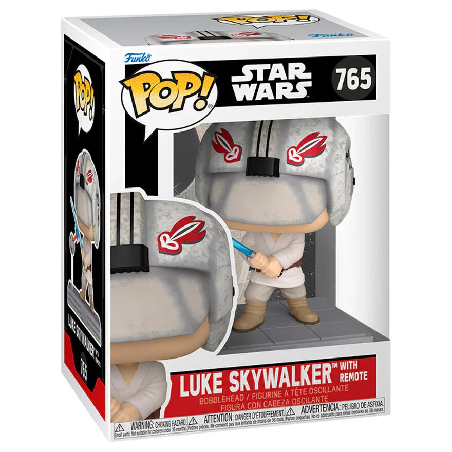 Funko Pop! Star Wars Luke Skywalker - Figura da Collezione Vinyl Nerdscape