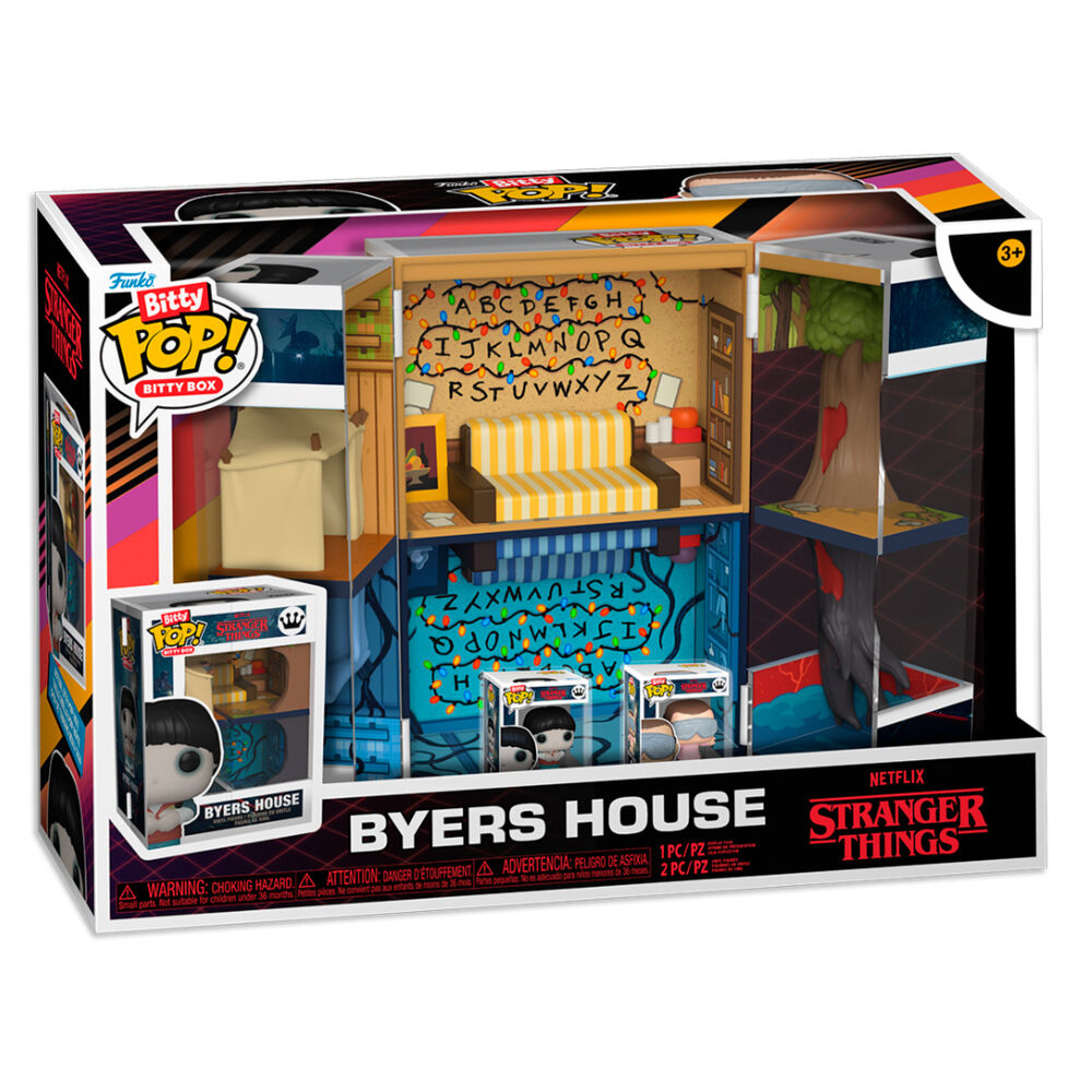 Funko Pop! Stranger Things Byers House - Figura da Collezione Vinyl Nerdscape