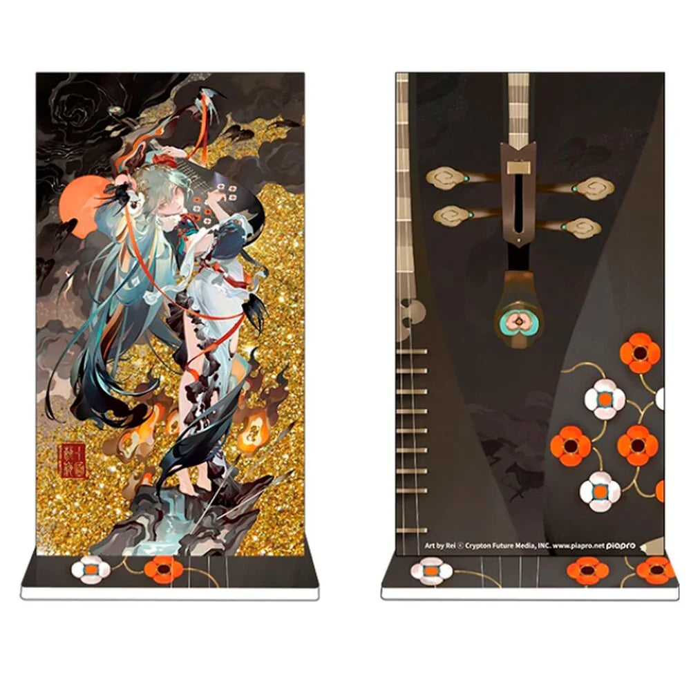 Hatsune Miku Shimian Maifu Hatsune Miku Acrylic block Nerdscape