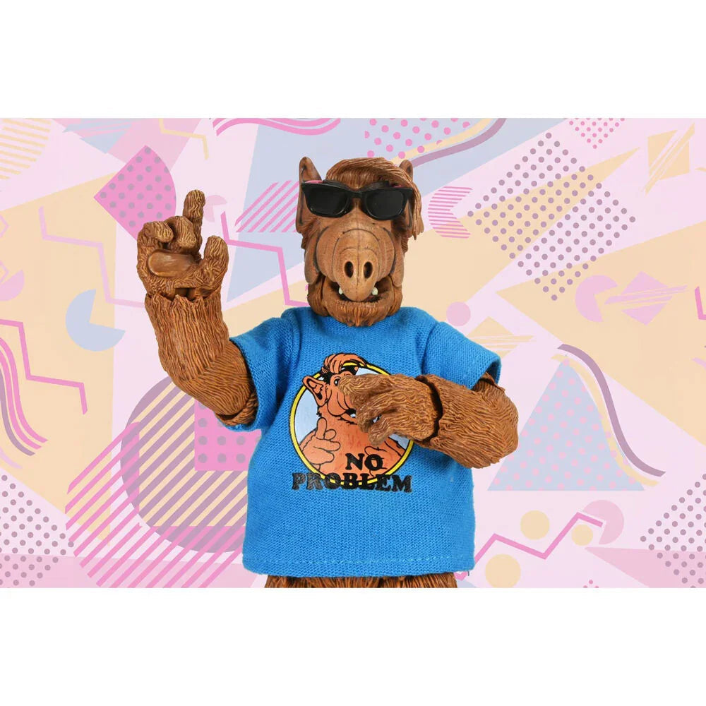 Alf Figura da Collezione Alf Totally 80S Ultimate 18cm - Nerdscape Nerdscape