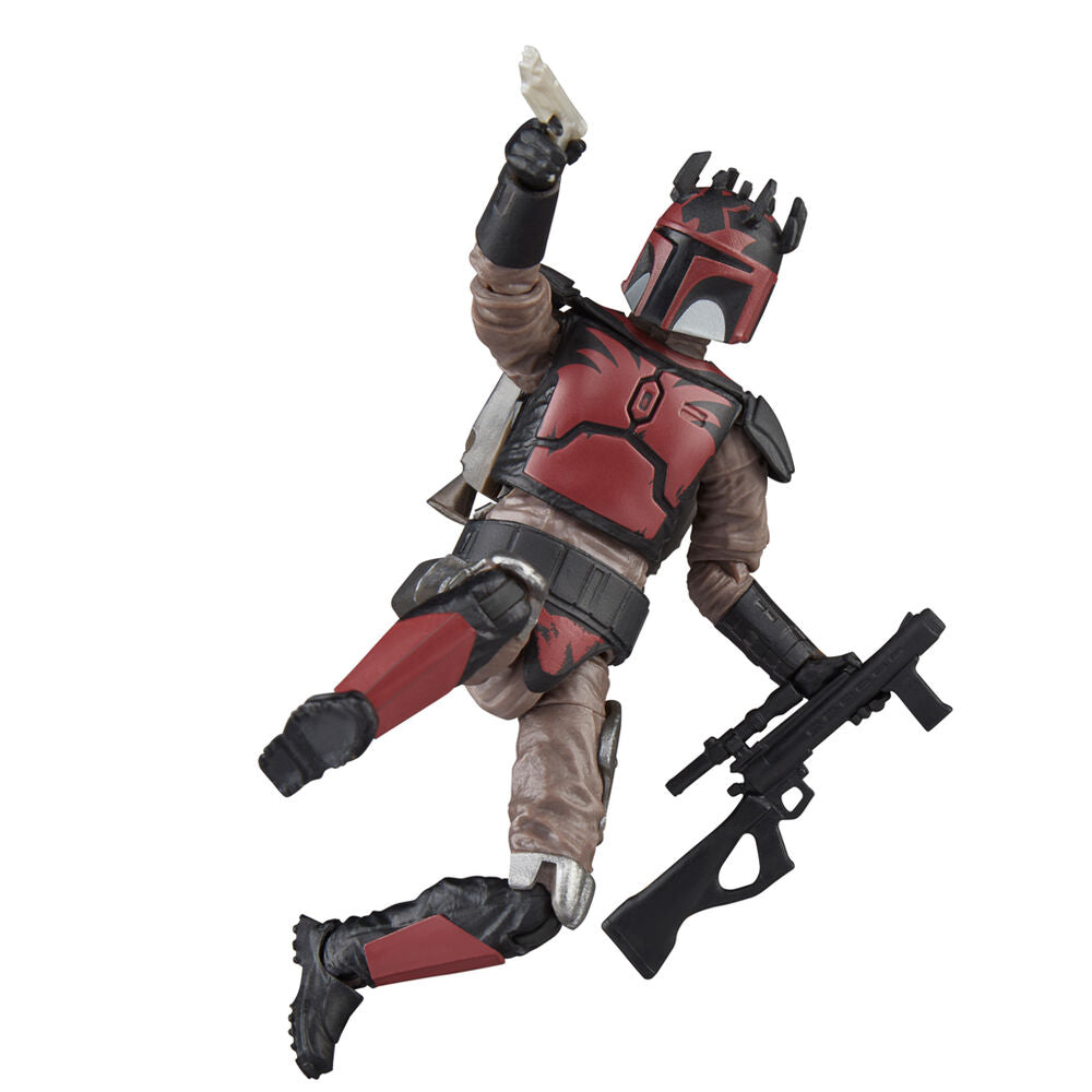 Star Wars Ashoka Mandalorian Super Commando Figura da Collezione 9,5cm - Nerdscape Nerdscape