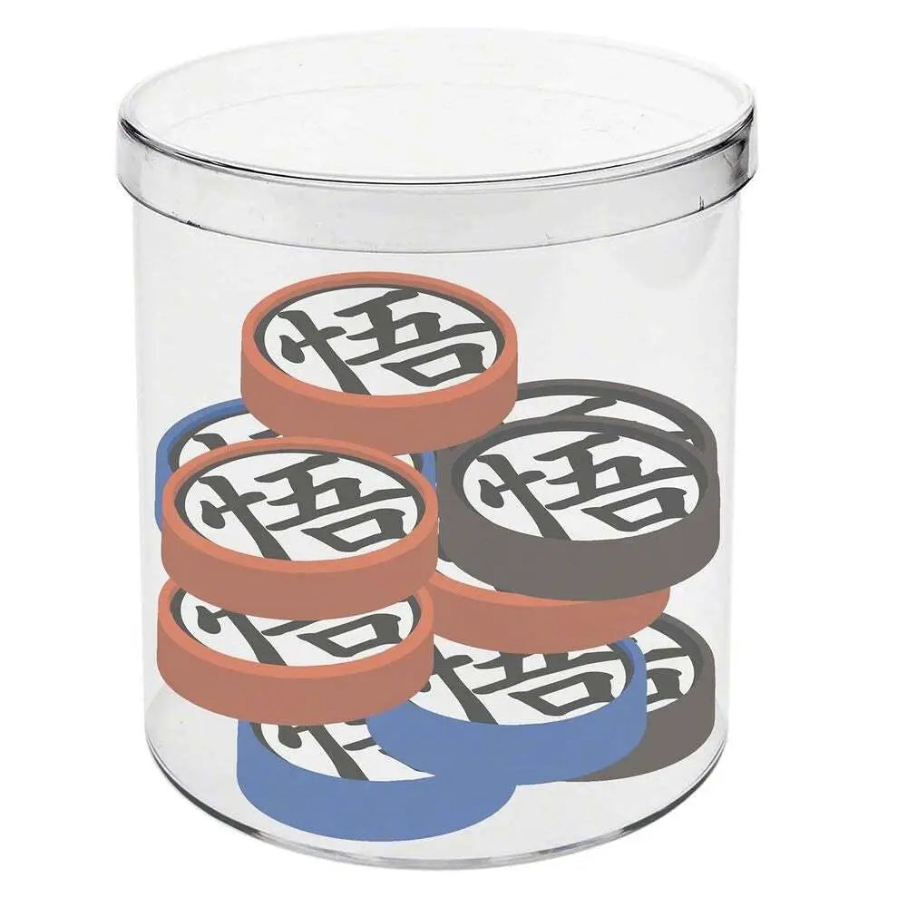 Dragon Ball Super Cube erasers set of 12 rubber pieces