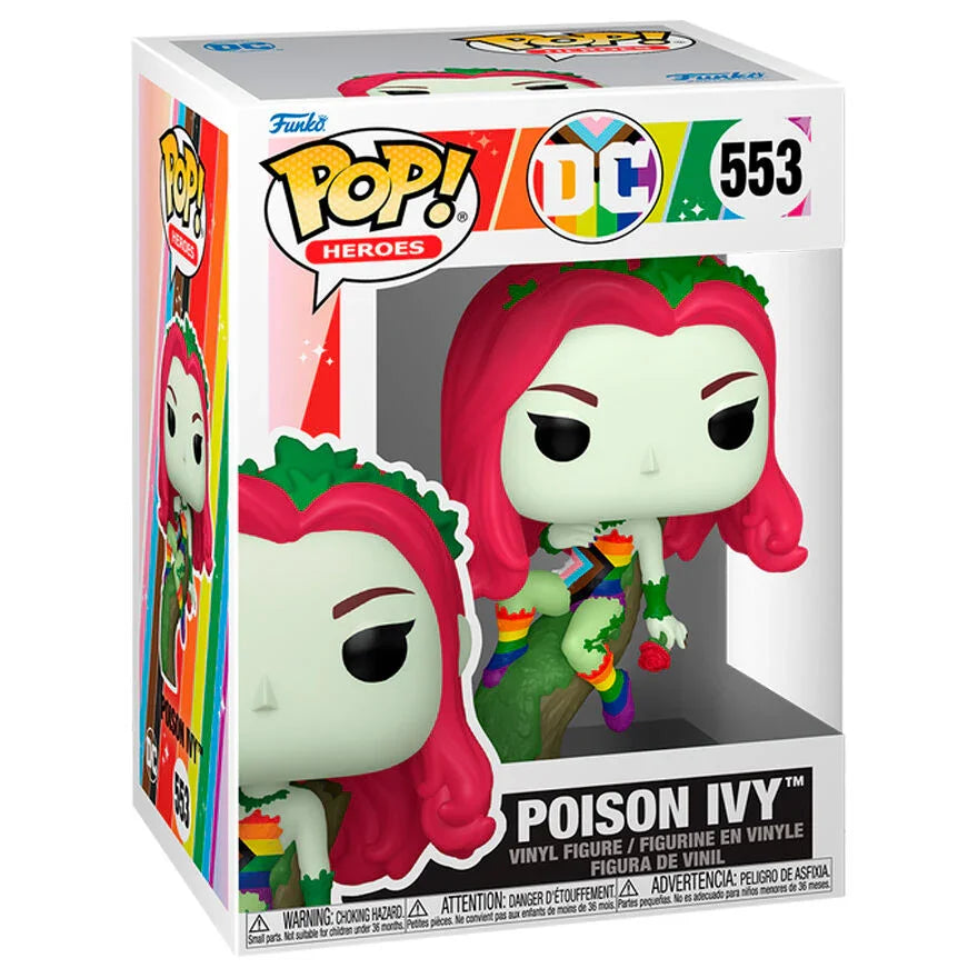 Funko Pop! DC Comics Poison Ivy - Figura da Collezione Vinyl Nerdscape