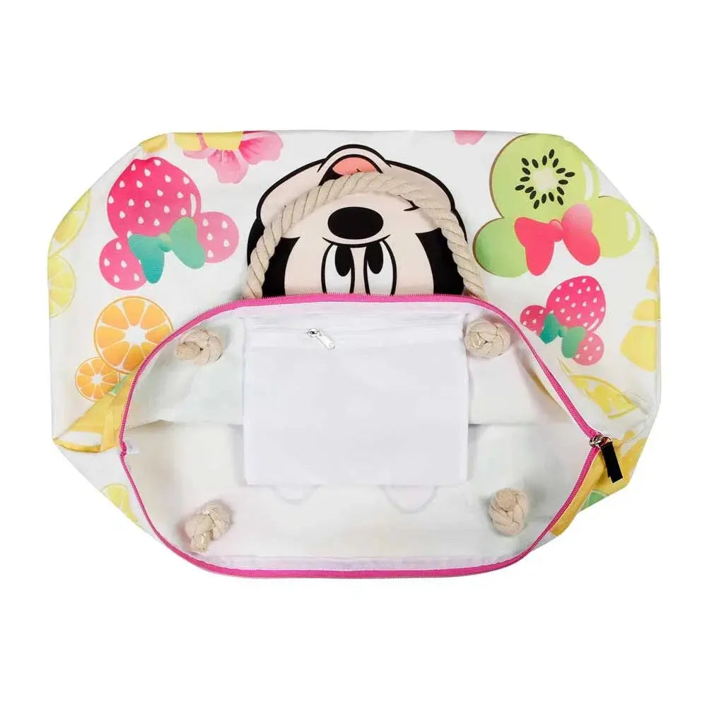 Disney Minnie Fruits beach bag Nerdscape