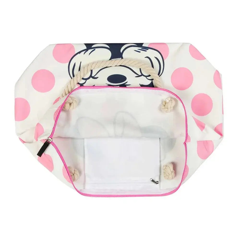 Disney Minnie Dots beach bag Nerdscape