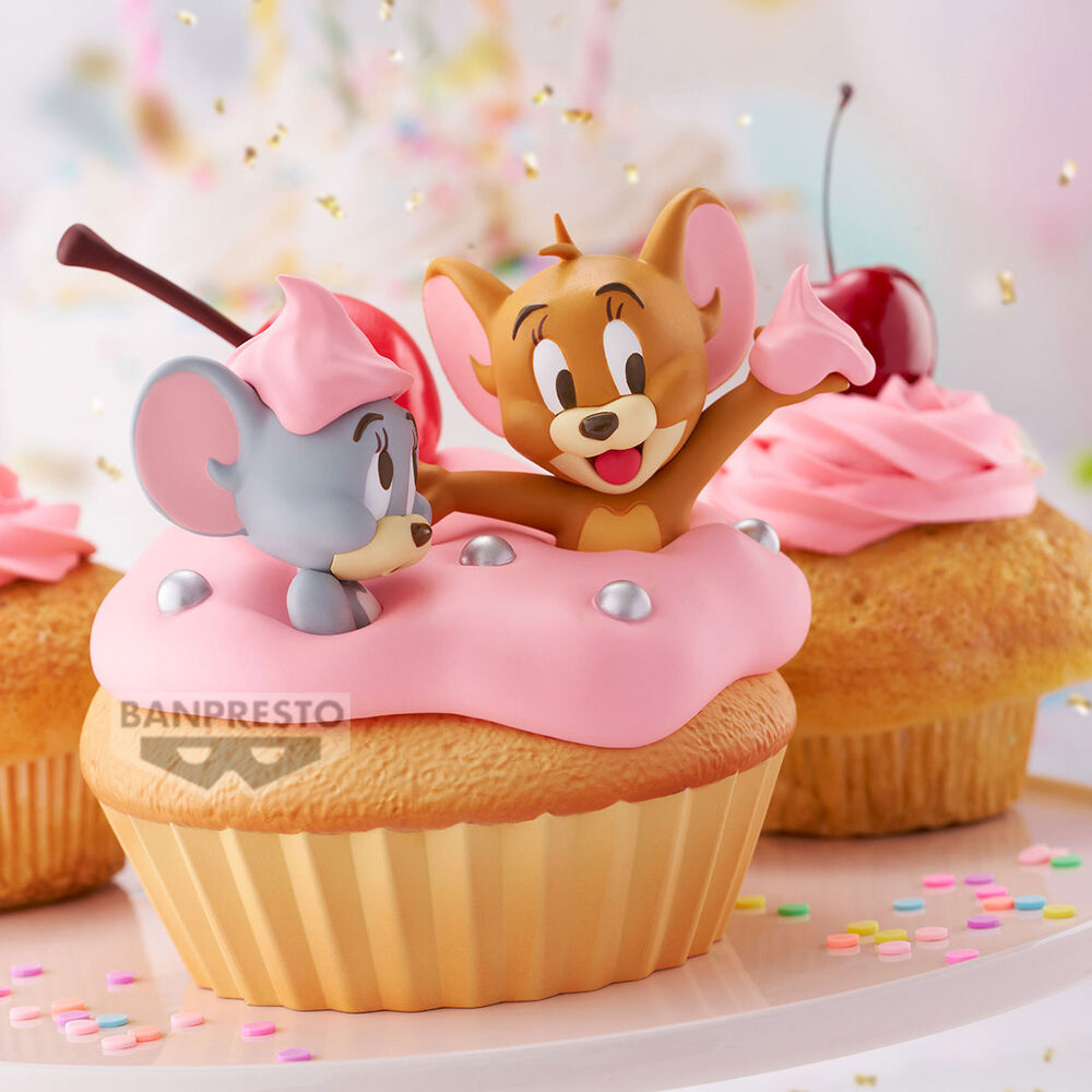Tom & Jerry Jerry & Tuffy Big Soft Vinyl Figure 11cm - Figura da Collezione - Nerdscape Nerdscape