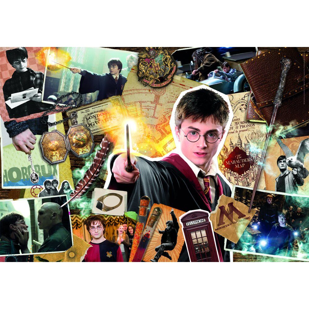 Harry Potter puzzle 1500pcs Nerdscape
