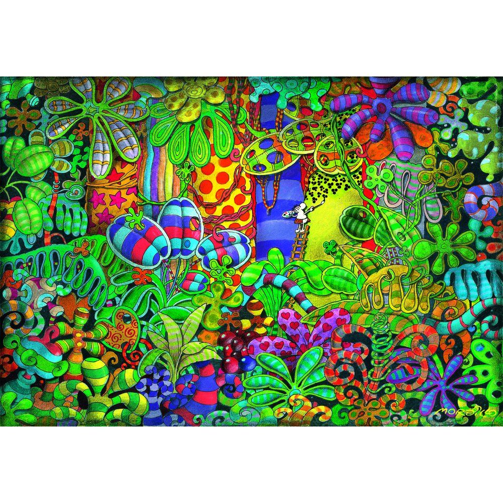 Mordillo The Painter puzzle 1500pcs Nerdscape