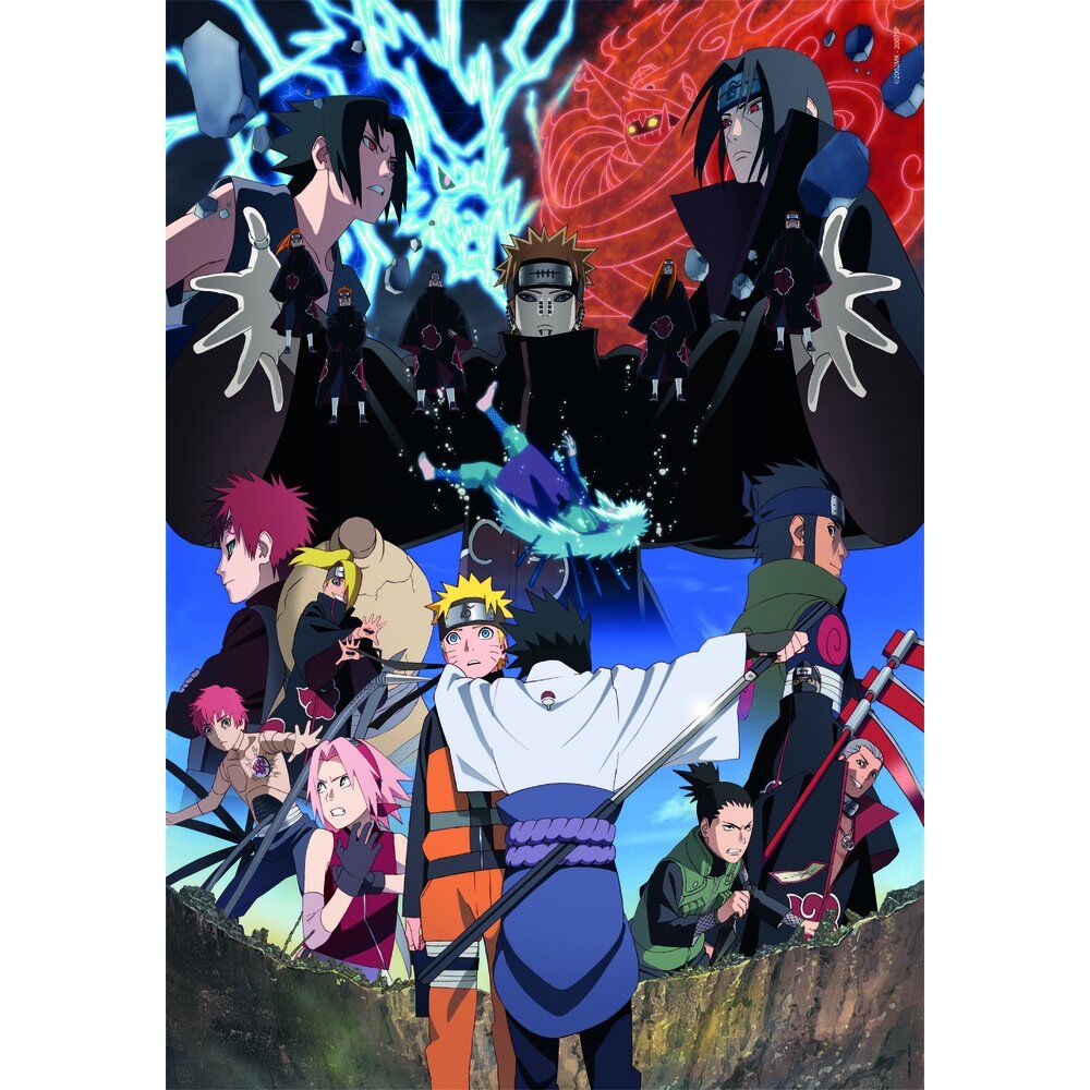 Naruto Shippuden puzzle 1000pcs Nerdscape