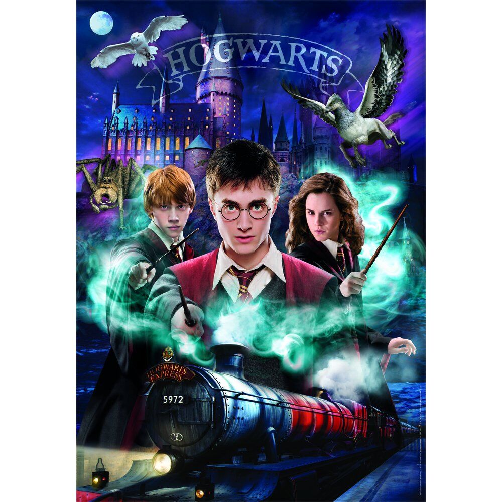 Harry Potter puzzle 1000pcs Nerdscape