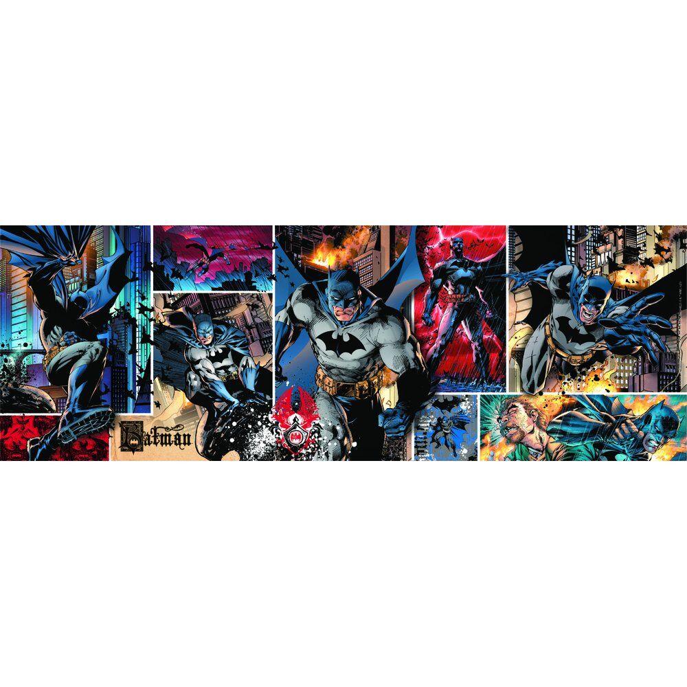 DC Comics Batman puzzle 1000pcs Nerdscape