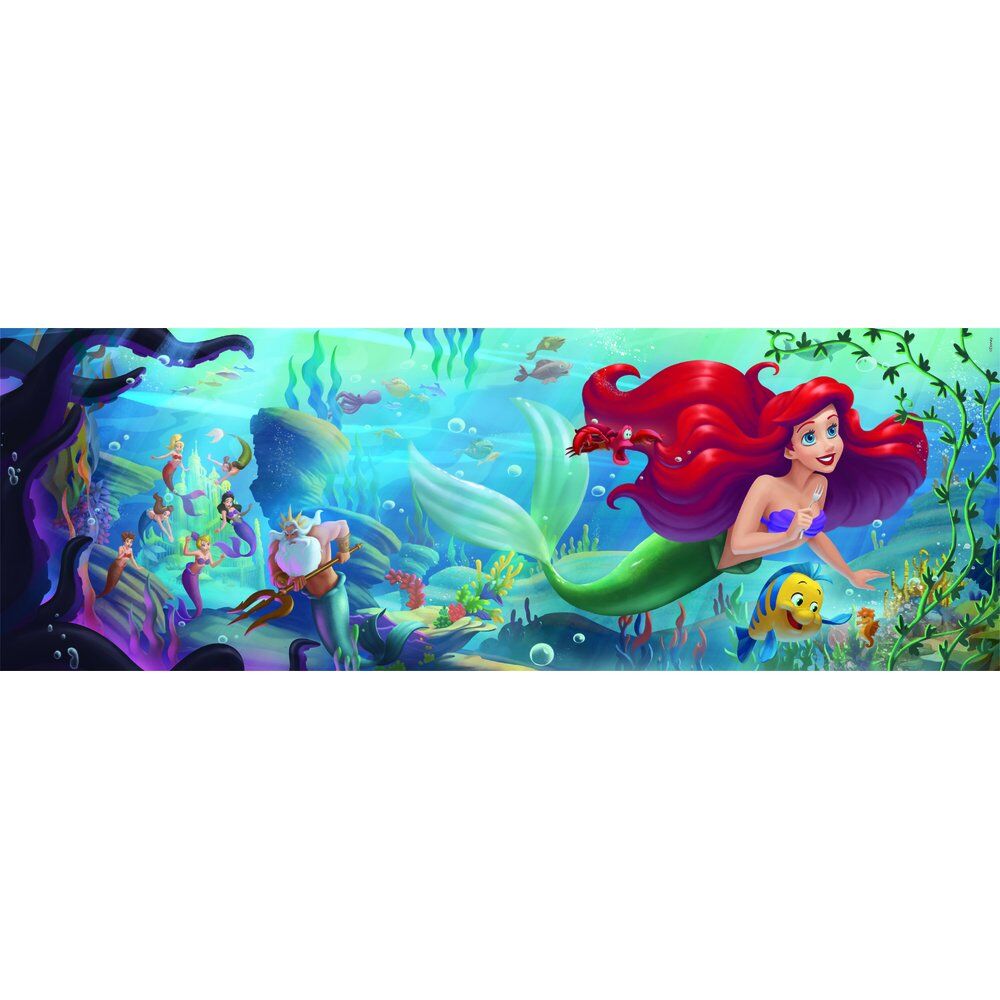 Disney The Little Mermaid Panorama puzzle 1000pcs Nerdscape