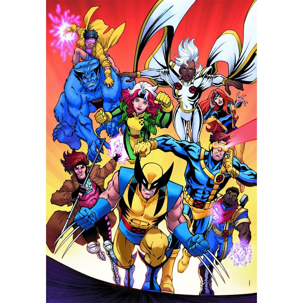 Marvel X-Men puzzle 1000pcs Nerdscape