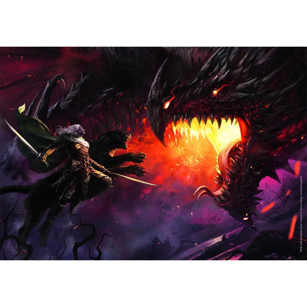 Dungeons & Dragons puzzle 1000pcs Nerdscape