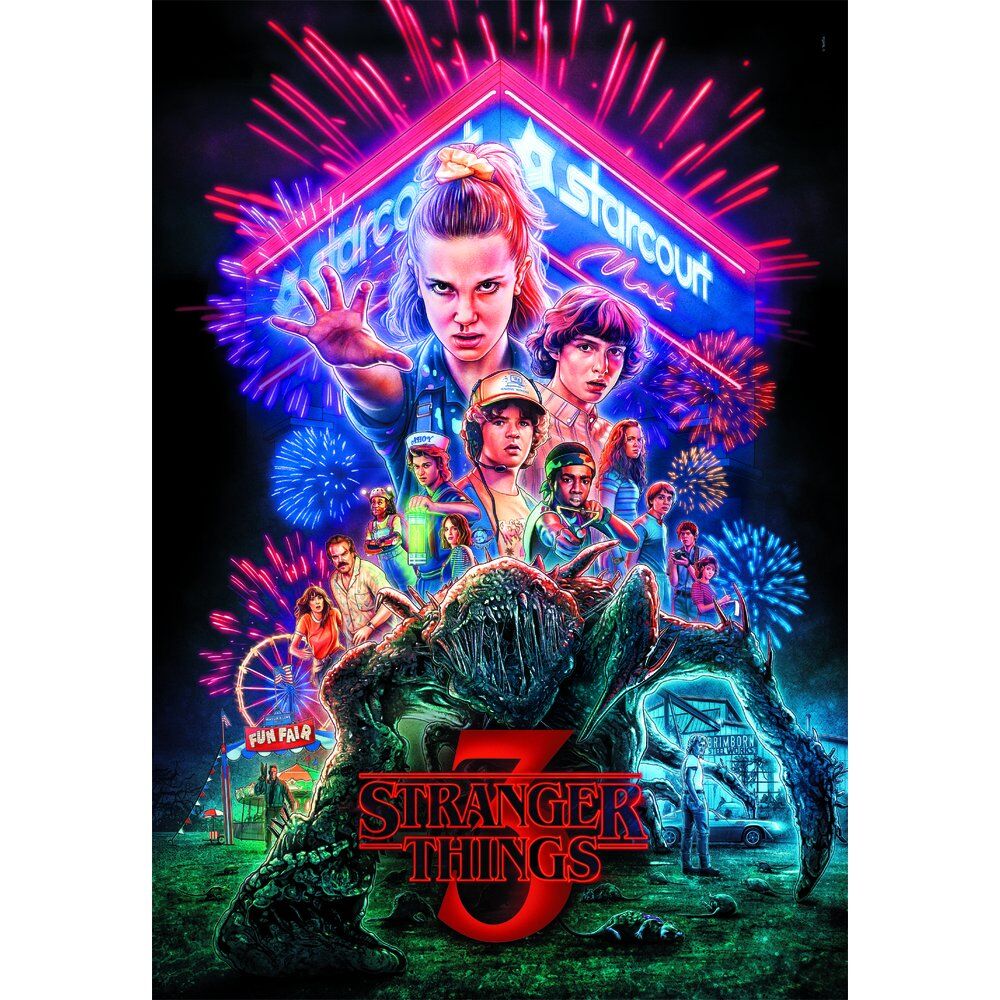 Stranger Things puzzle 1000pcs Nerdscape
