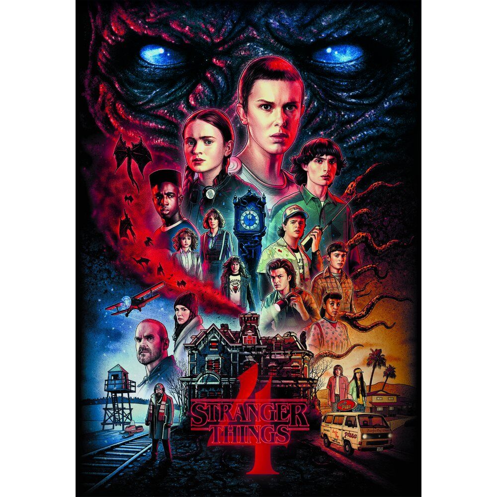 Stranger Things puzzle 1000pcs Nerdscape