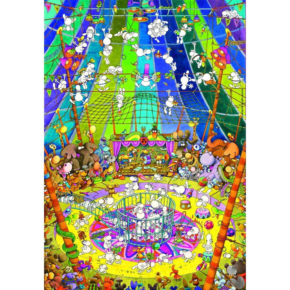 Mordillo The Show puzzle 1000pcs Nerdscape