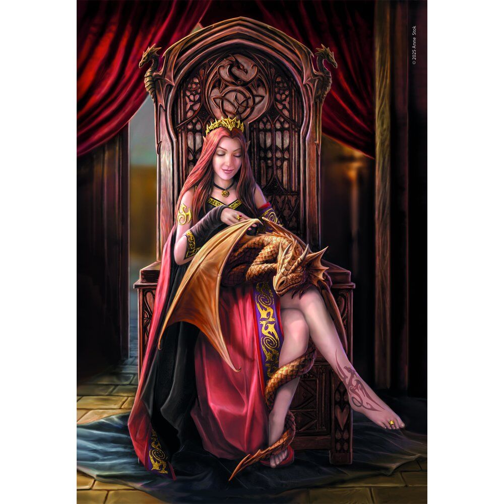 Anne Stokes Friends puzzle 1000pcs Nerdscape