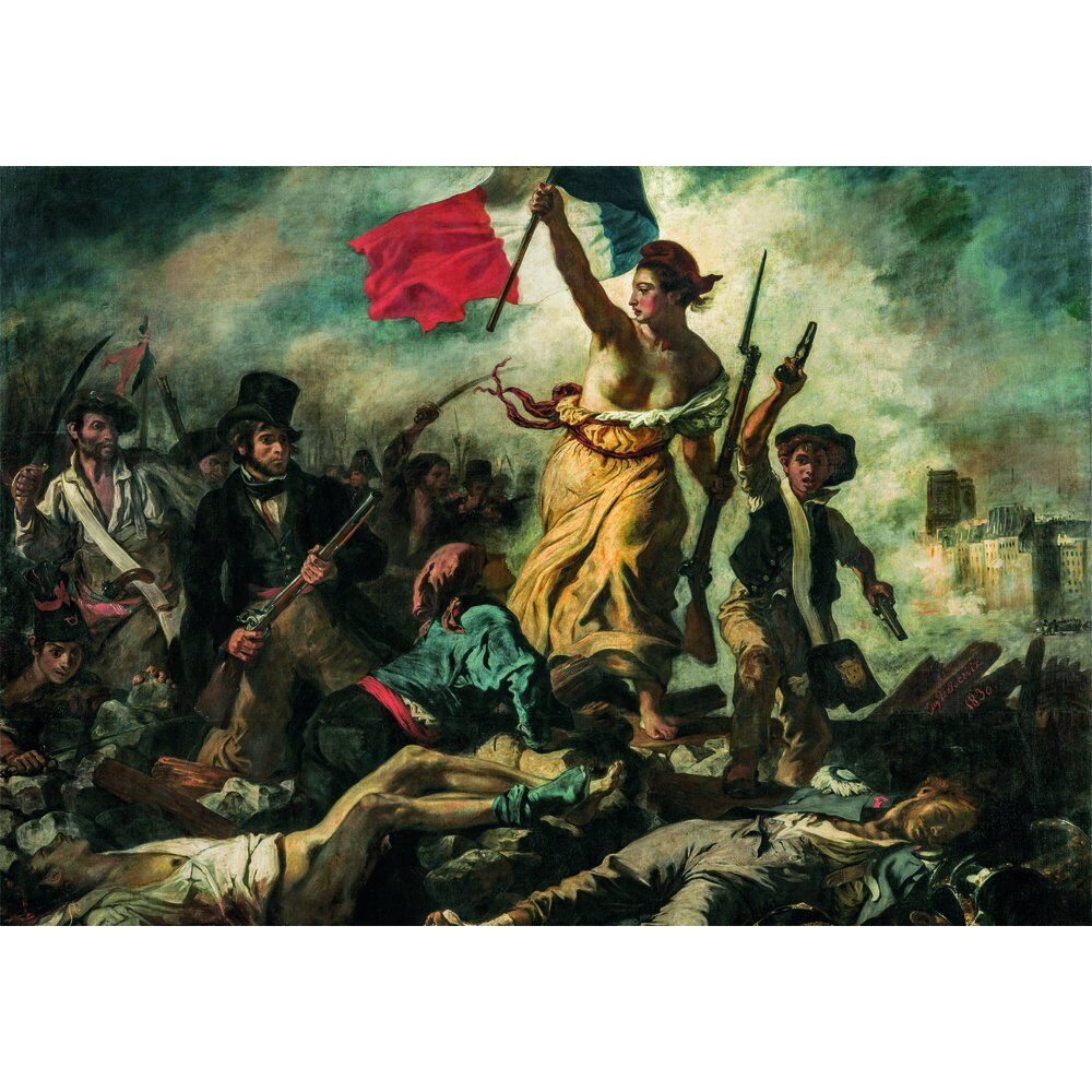 Museum Delacroix Liberty Leading the People puzzle 1000pcs Nerdscape