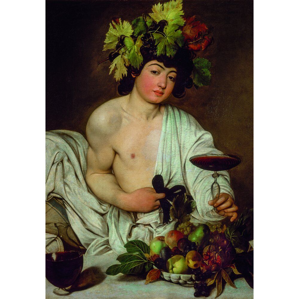 Museum Caravaggio Bacchus puzzle 1000pcs Nerdscape