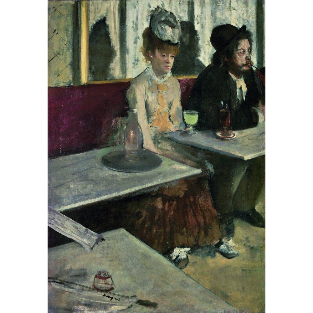 Museum Degas Dans un Cafe puzzle 1000pcs Nerdscape
