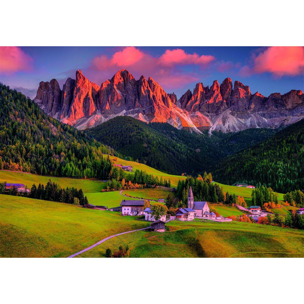 High Quality Magical Dolomites puzzle 1000pcs Nerdscape