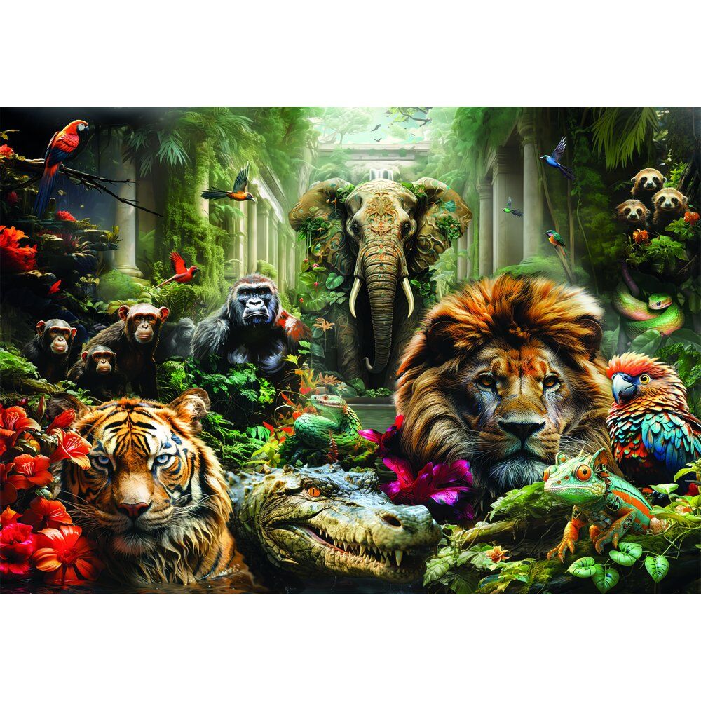 High Quality Mystic Jungle puzzle 1000pcs Nerdscape