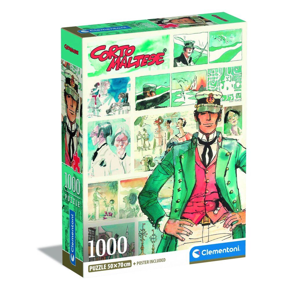 Corto Maltese puzzle 1000pcs Nerdscape