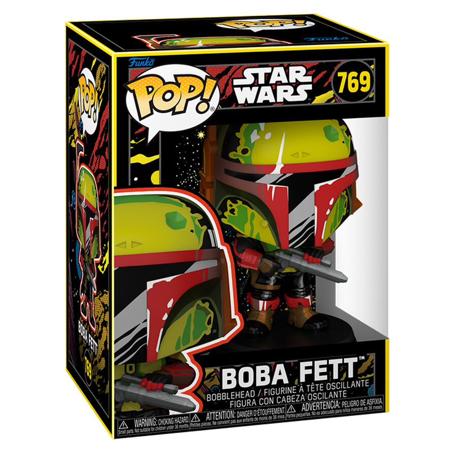 Funko Pop! Retro Boba Fett - Figura da Collezione Vinyl Nerdscape