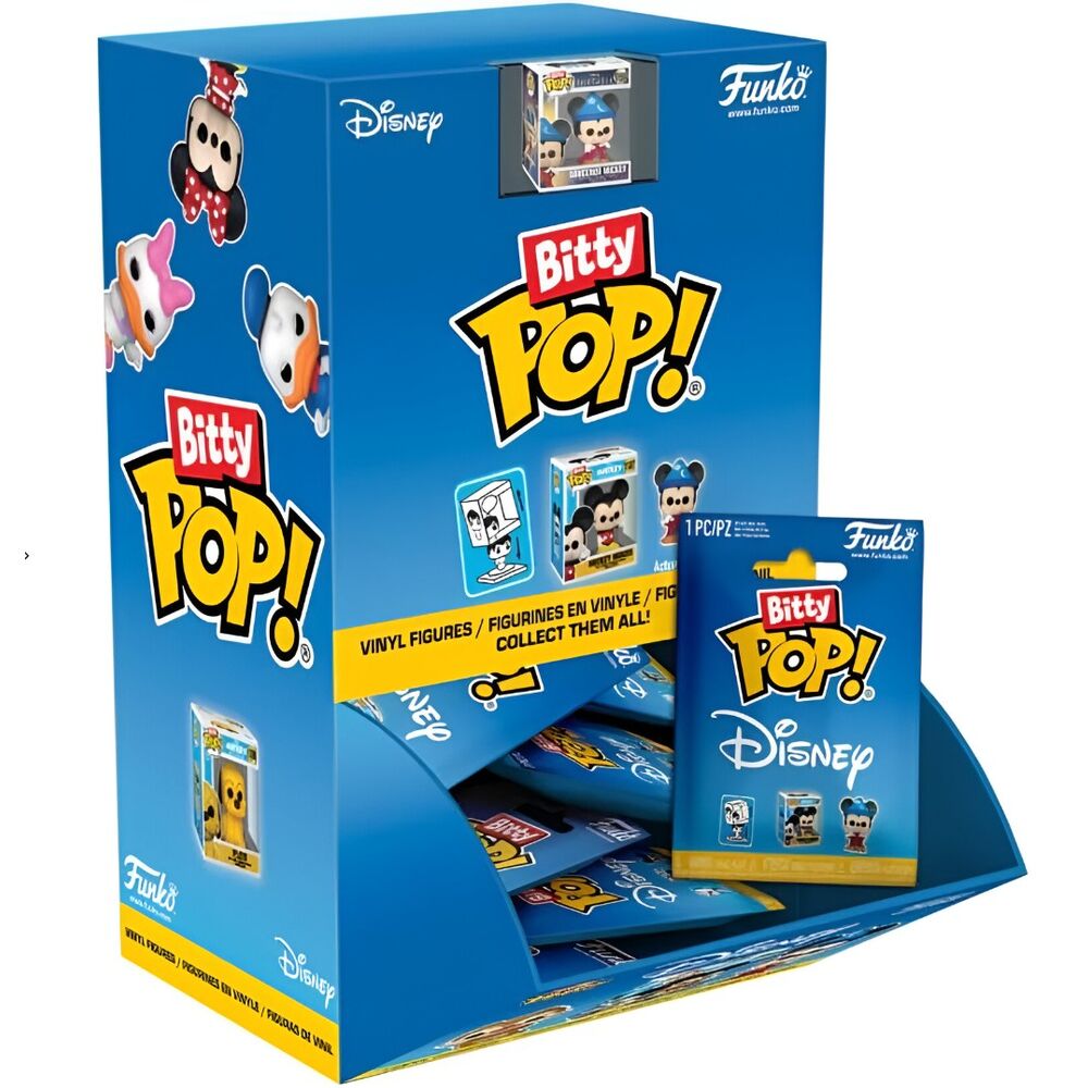 Funko Pop! Disney Bitty POP Nerdscape - Figura da Collezione Vinyl Nerdscape