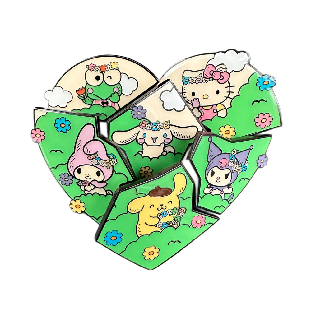 Loungefly Hello Kitty and Friends Enamel Pin Bustina Sorpresa - Nerdscape Nerdscape
