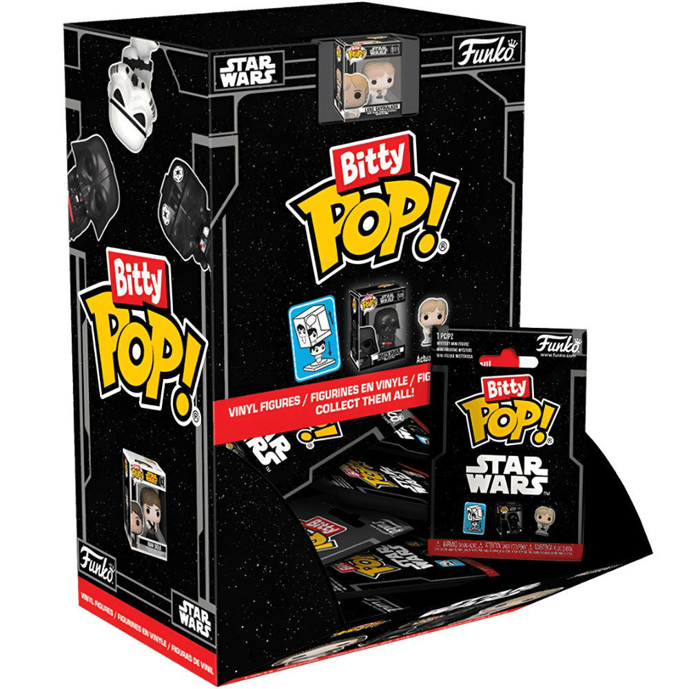 Funko Pop! Star Wars Bitty POP - Figura da Collezione Vinyl 2,5cm Nerdscape