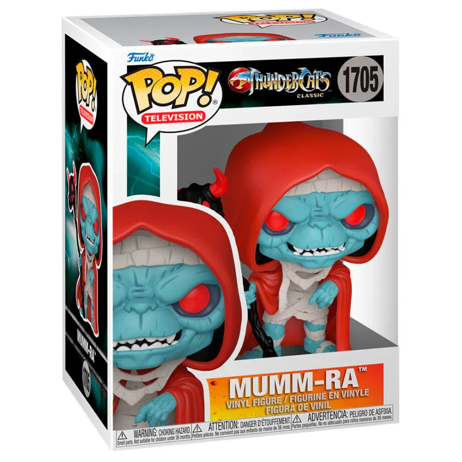 Funko Pop! Thundercats Mumm-Ra - Figura da Collezione Vinyl Nerdscape