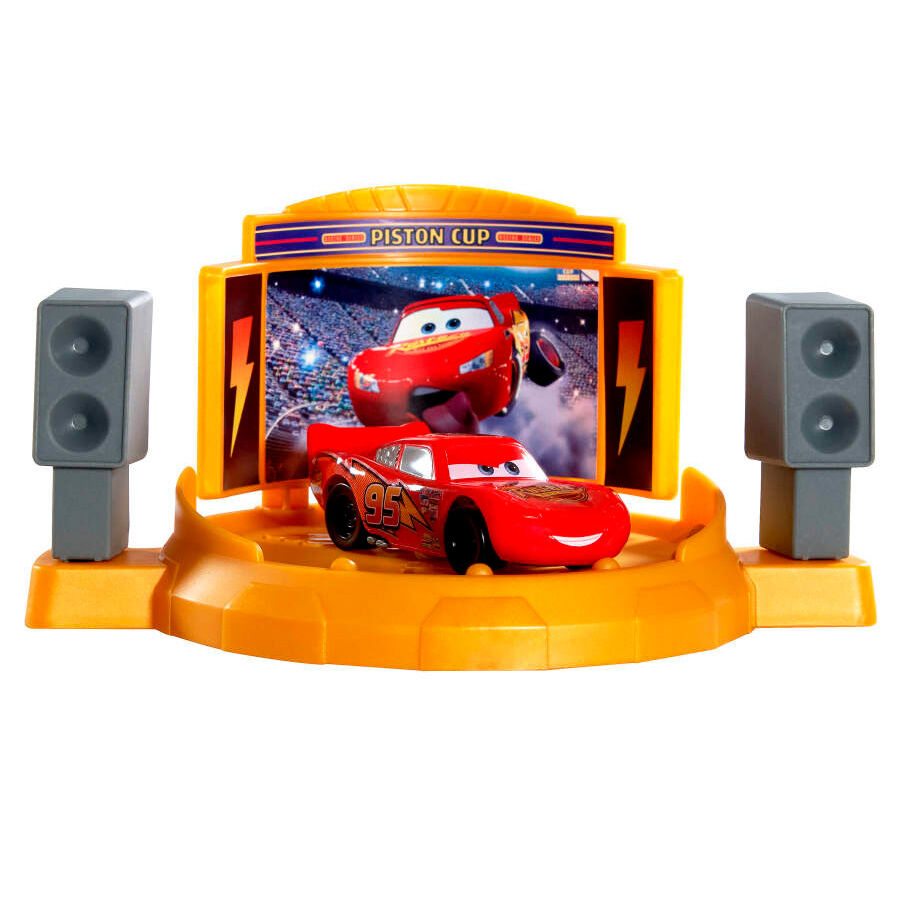 Disney Cars Piston Cup Launching playset Nerdscape