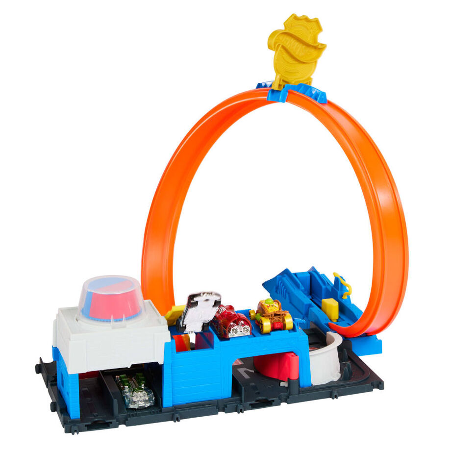 Hot Wheels City Super Police Station Nerdscape
