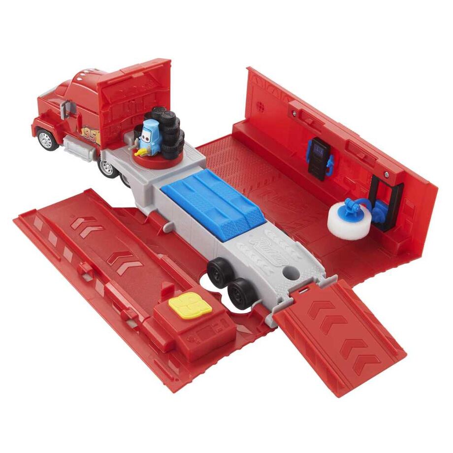 Disney Cars Transforming Mack playset Nerdscape