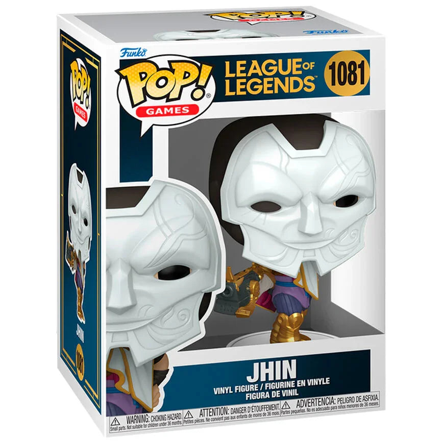 Funko Pop! League of Legends Jhin - Figura da Collezione Vinyl Nerdscape