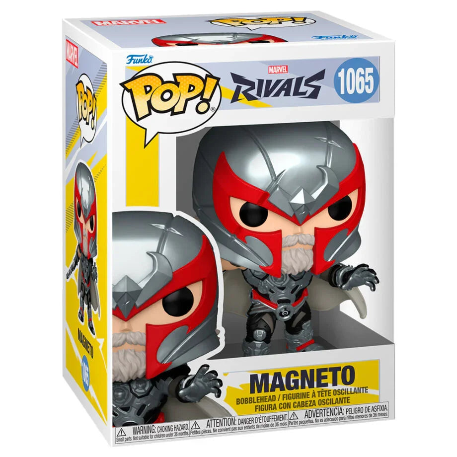 Funko Pop! Marvel Rivals Magneto - Figura da Collezione Vinyl Nerdscape