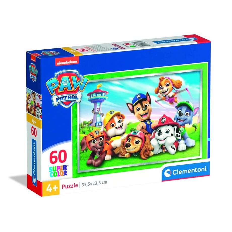 Paw Patrol puzzle 60pcs Nerdscape
