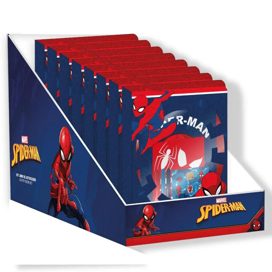 Marvel Spiderman Notebook set Nerdscape