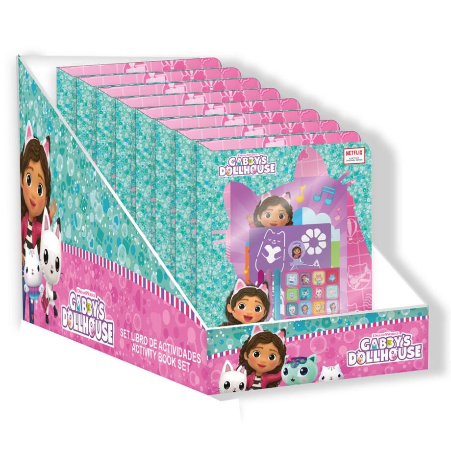 Gabbys Doll House Notebook set Nerdscape